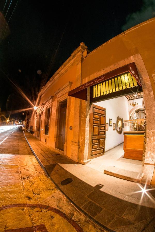 Hotel Meson De Los Remedios Morelia Exterior photo